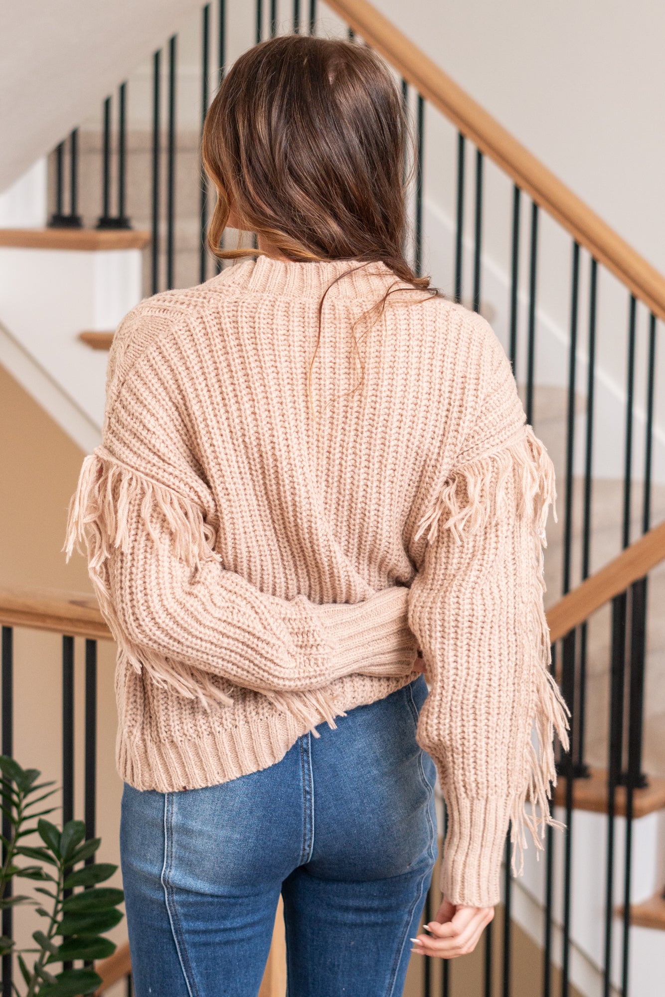 Ae fringe clearance cardigan