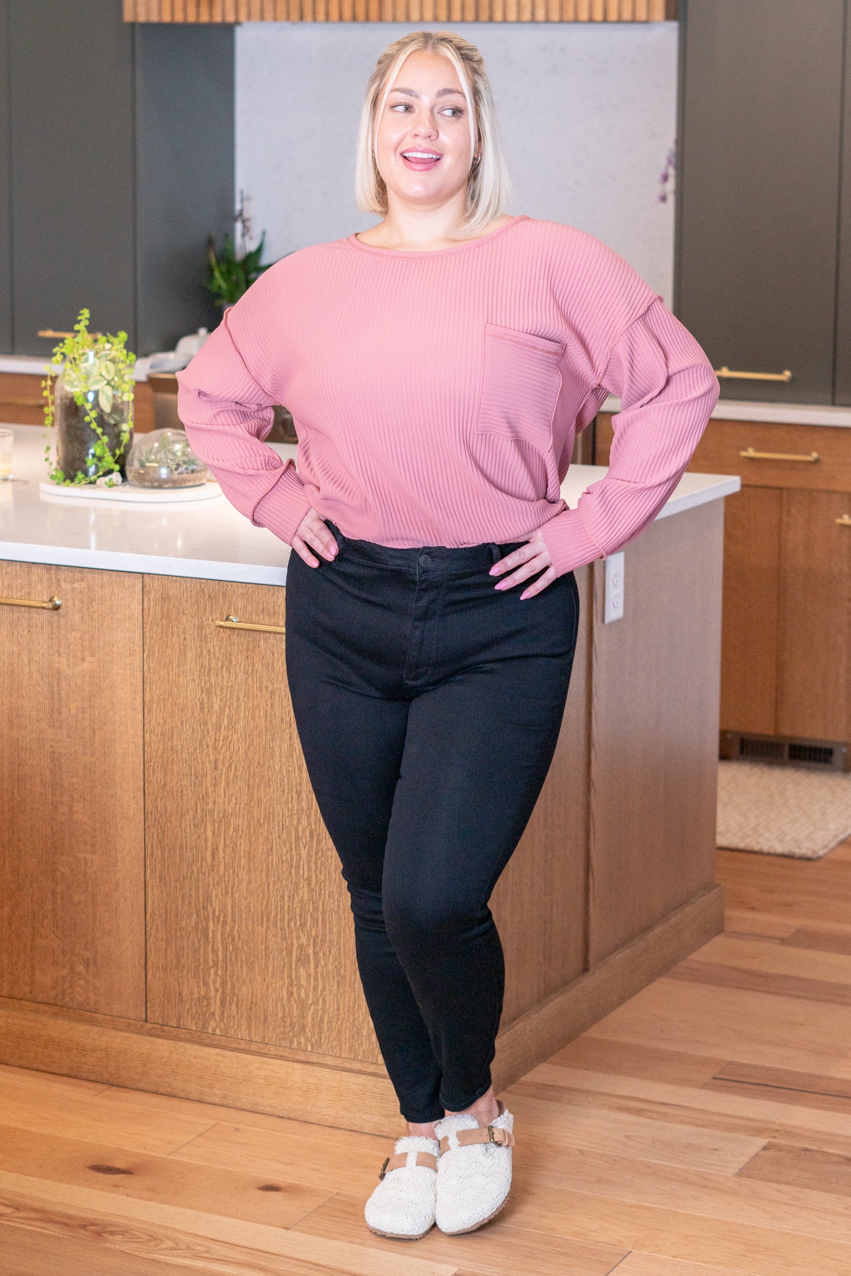 Plus Size Everyday High Rise Super Skinny