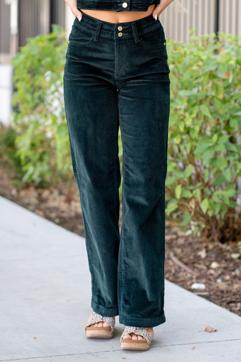 Heavyweight Trousers - Lawn Green – BIG BUD PRESS