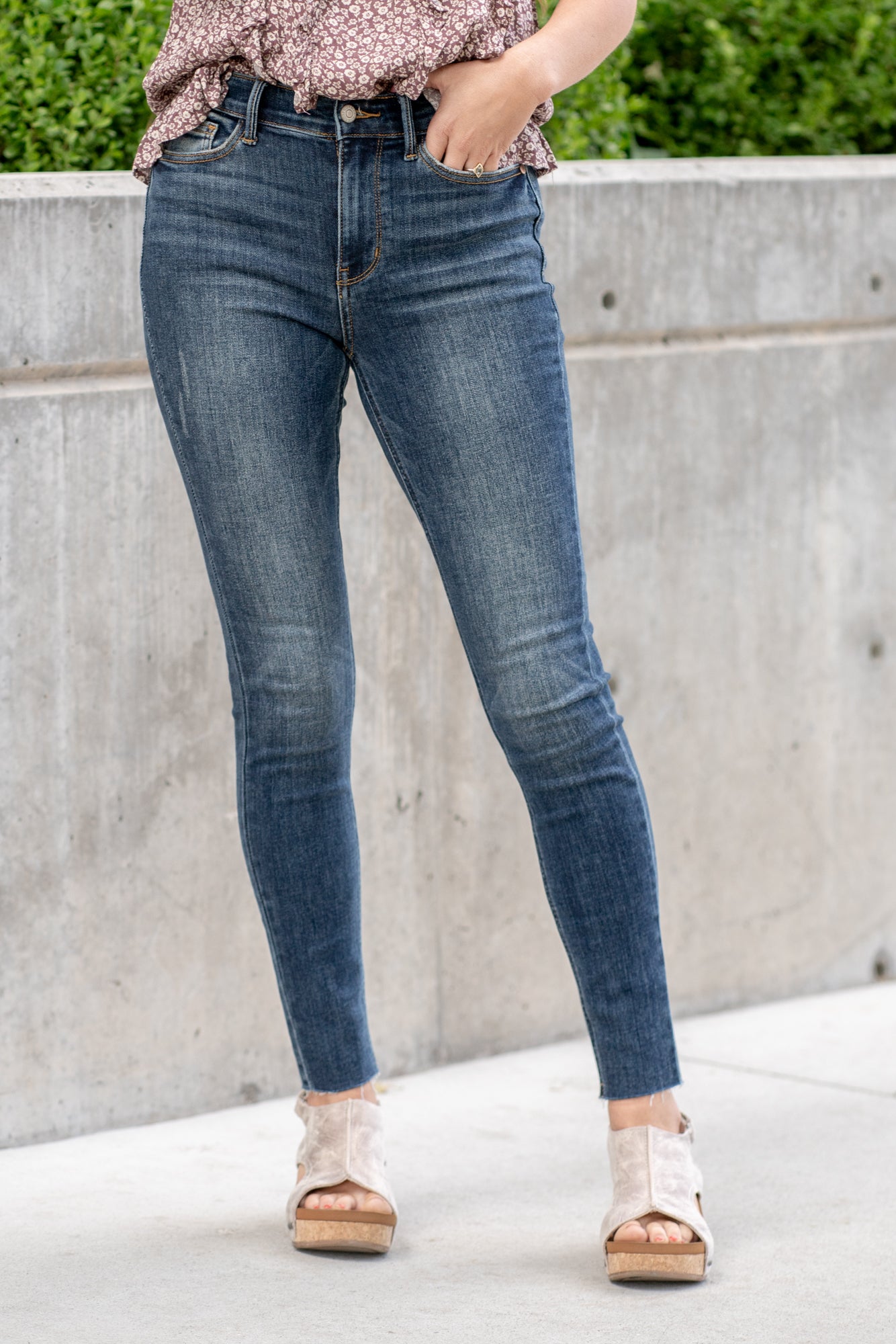 J brand High Rise Skinny jeans purchases W 27 blue