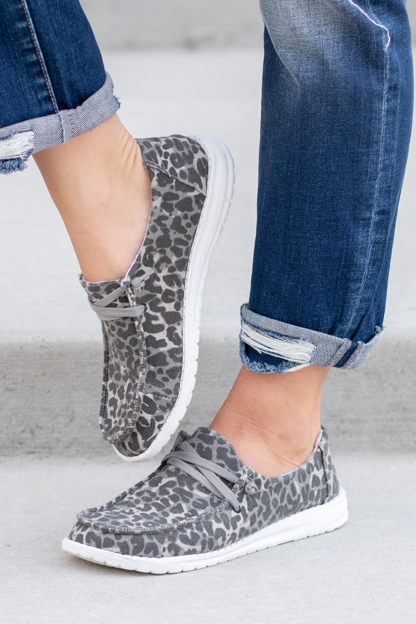 Cheetah boat shoes store