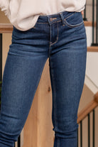 Lovervet by VERVET   These jeans offer a flattering mid-rise silhouette and a sleek skinny fit, providing a perfect balance of modern style and comfort. The ankle length adds a touch of versatility, making them suitable for various occasions.