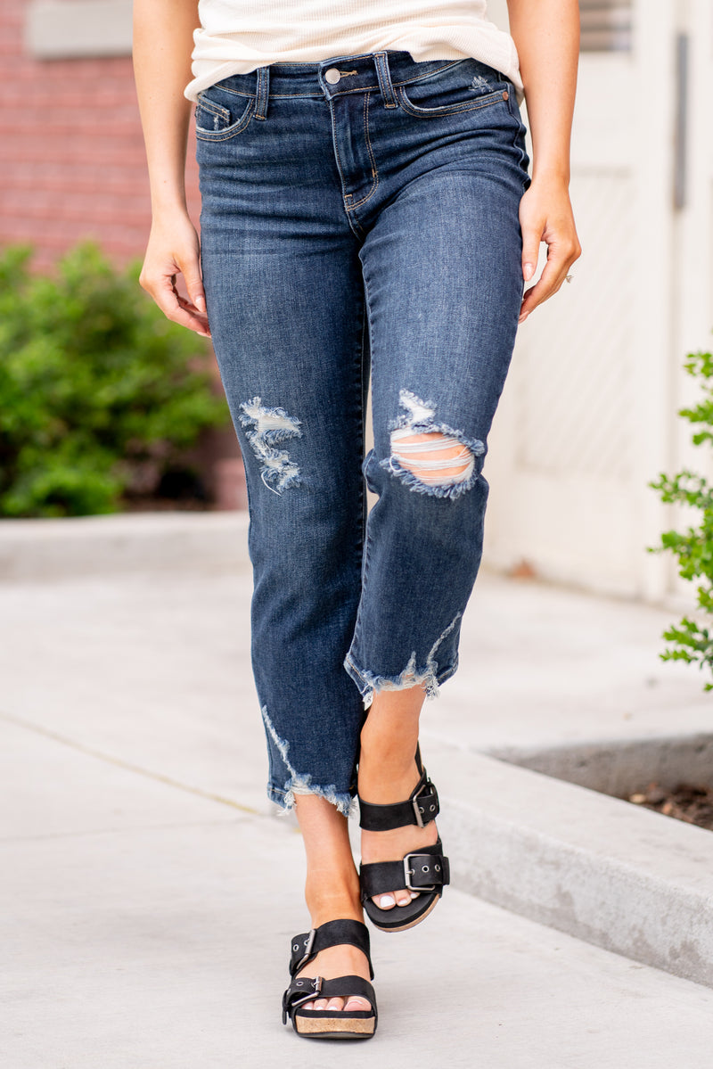 Tamara High-Rise Skinny Jeans