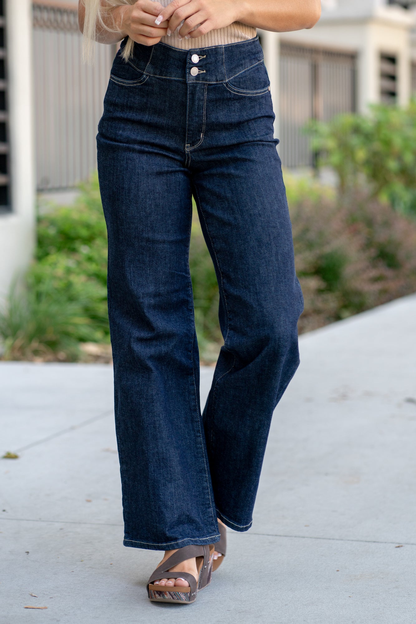 Judy Blue, Jeans, Judy Blue Pull On Super Flare Jeans