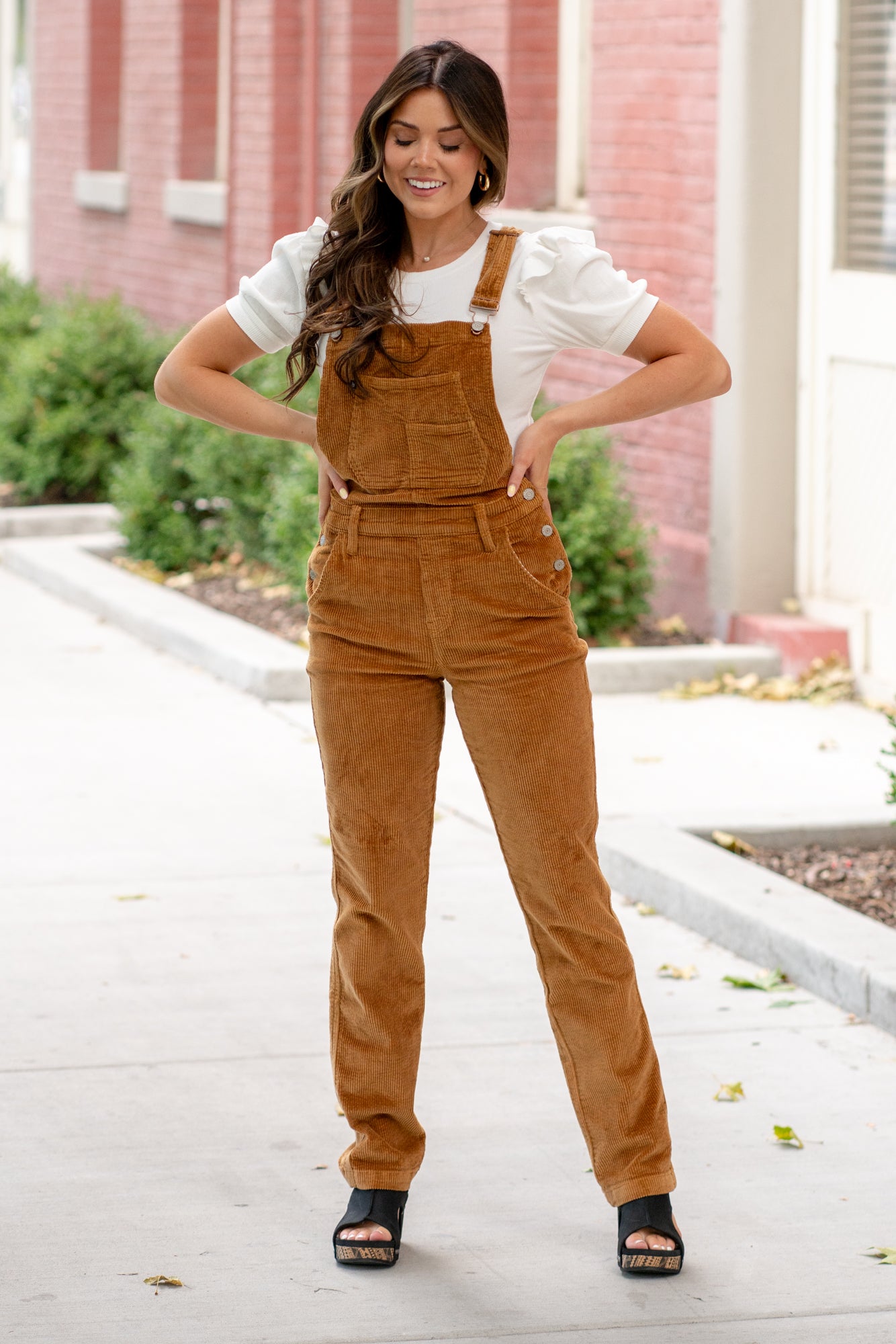 Corduroy overall hotsell