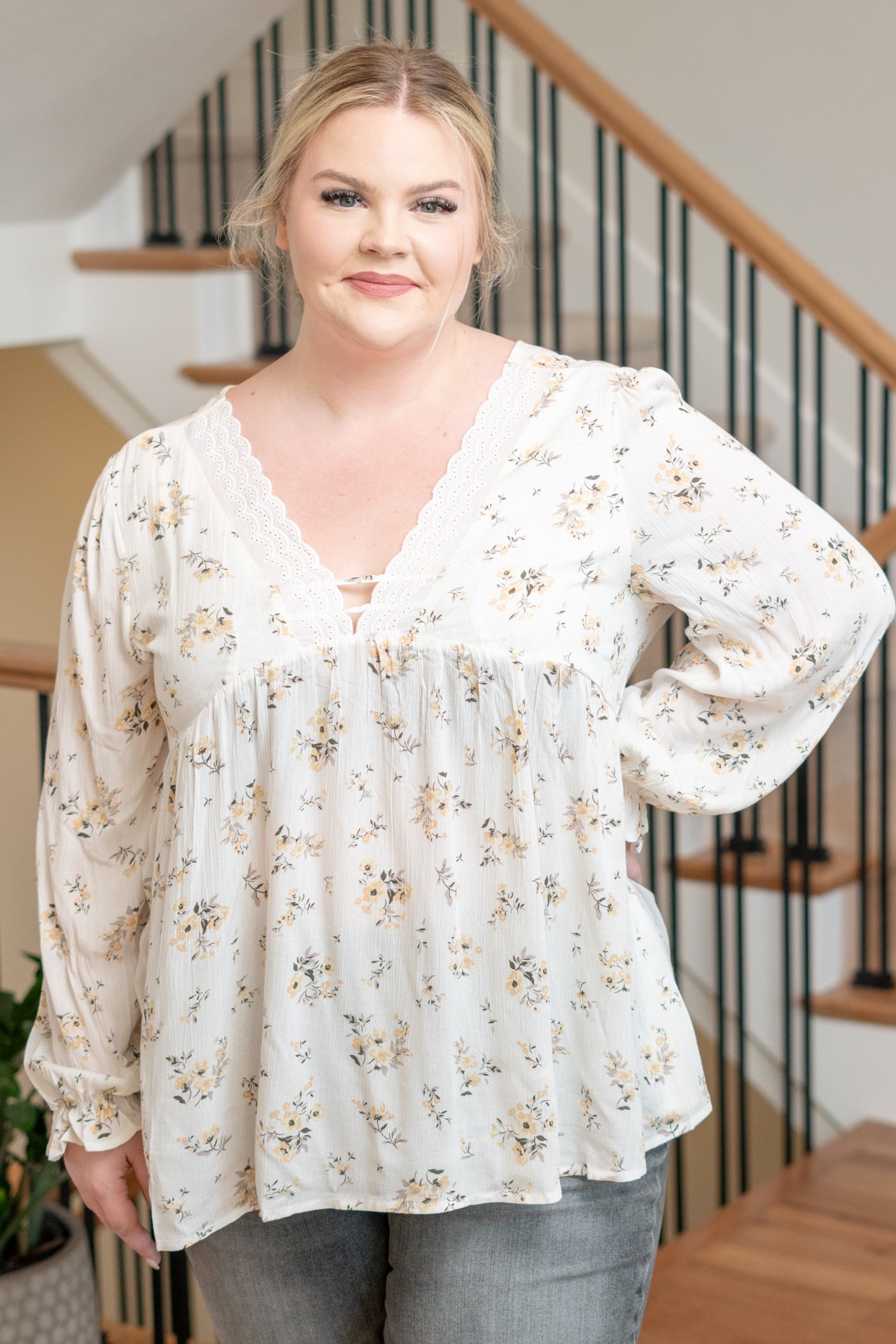 Floral-Plus-Size-Blouse-Sz-3X 2024