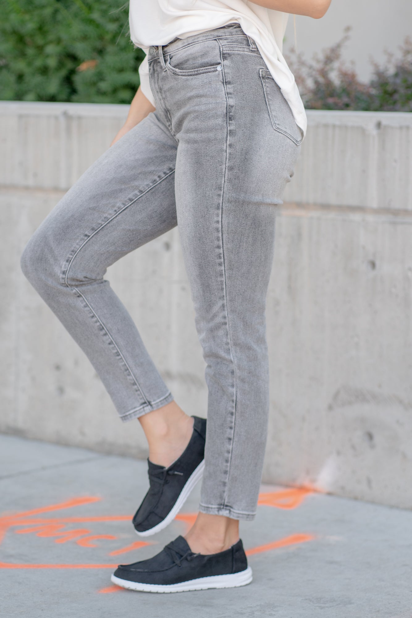 Gray blue clearance jeans