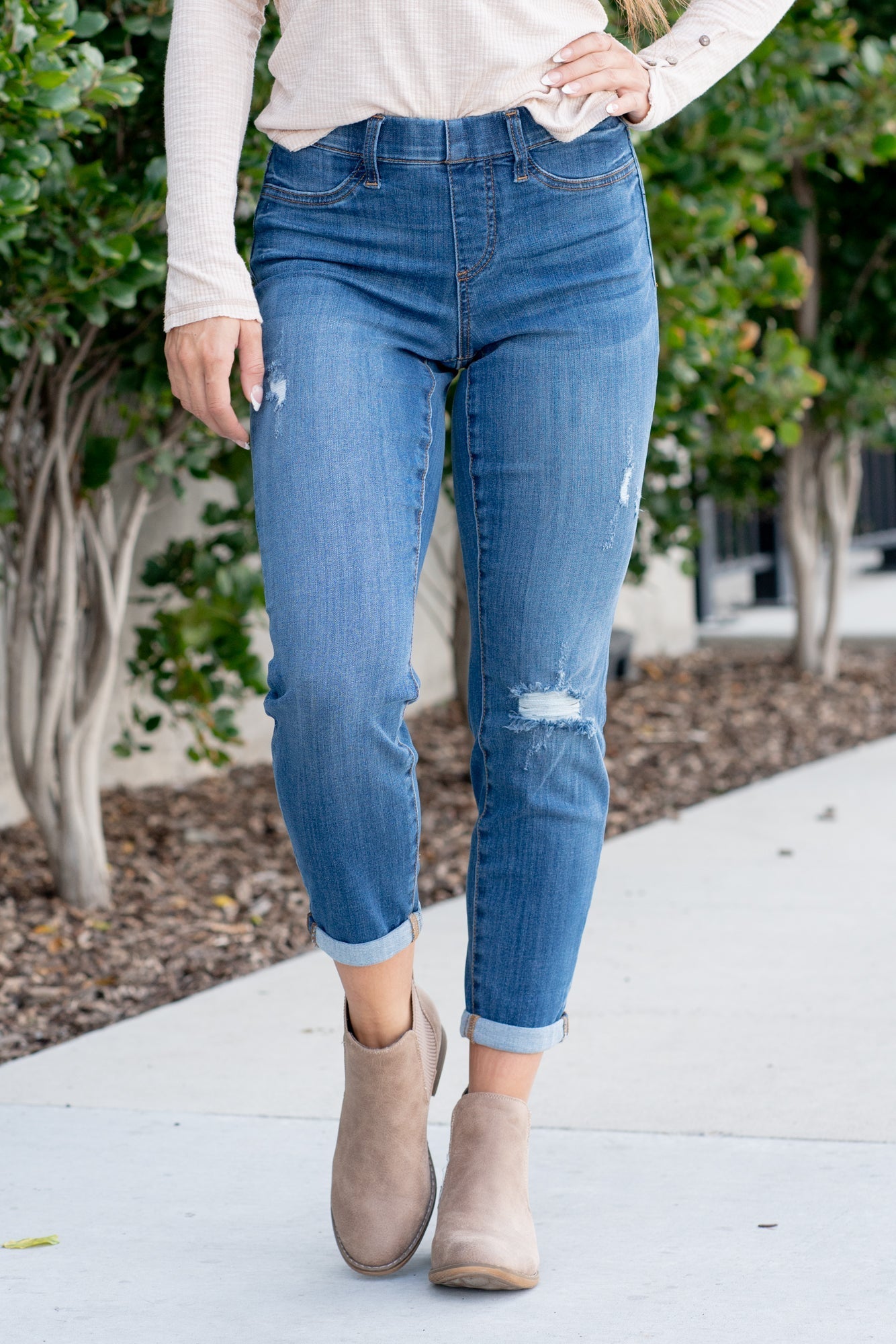 The Perfect Mom Jean - Final Sale
