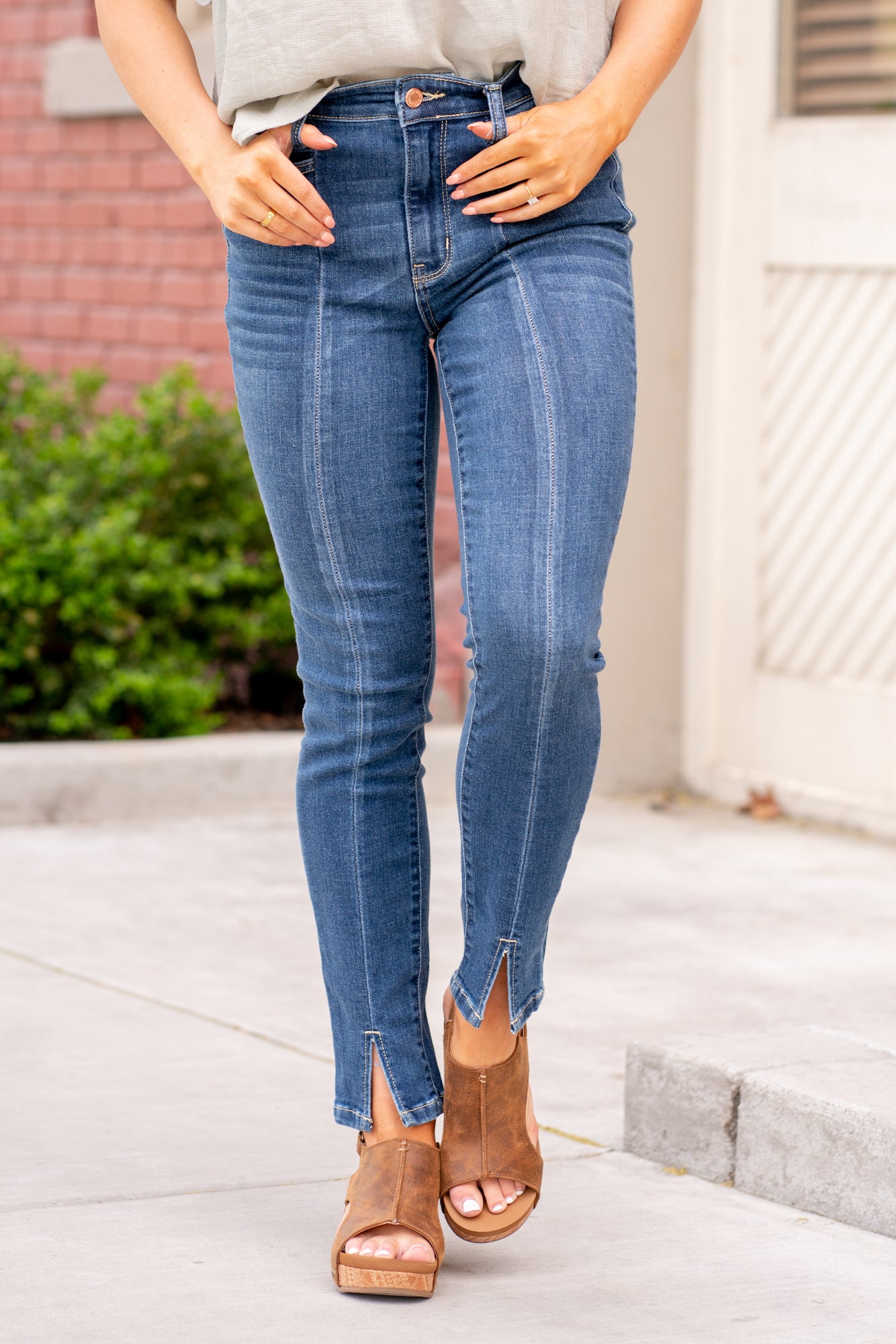 Evergreen Boutique Judy Blue High Rise Jean