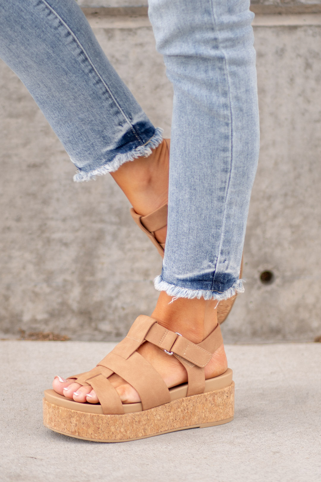 Flipmoda casual espadrille platform sandals deals