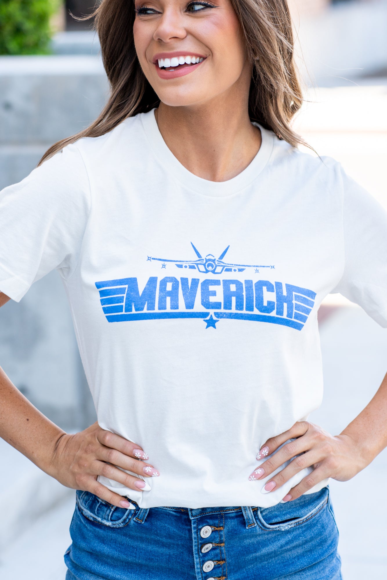 Oat Collective  Maverick Graphic Tee Shirt OT2206X777 – American