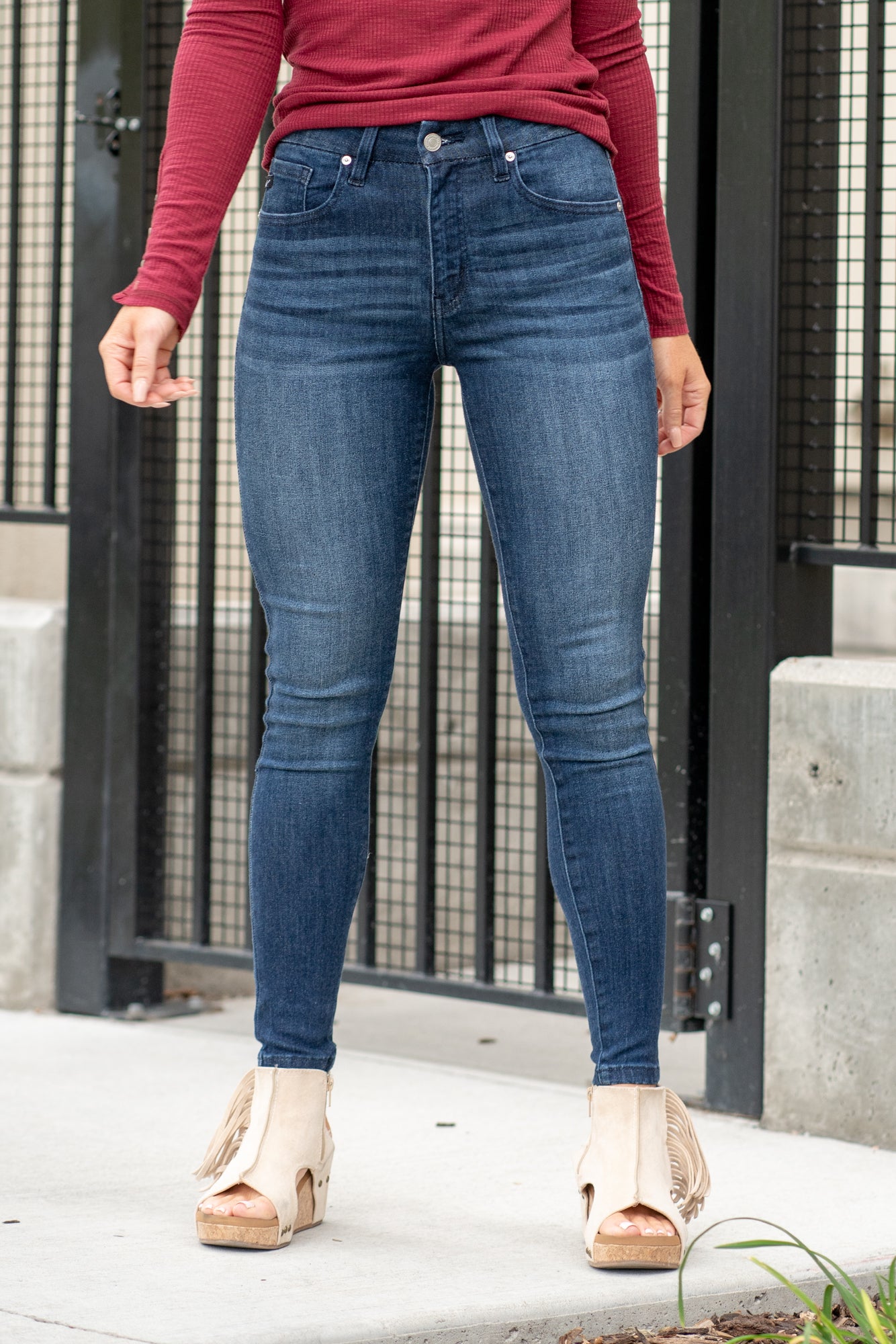 KanCan Jeans Always Fit Effie High Rise Skinny Jeans