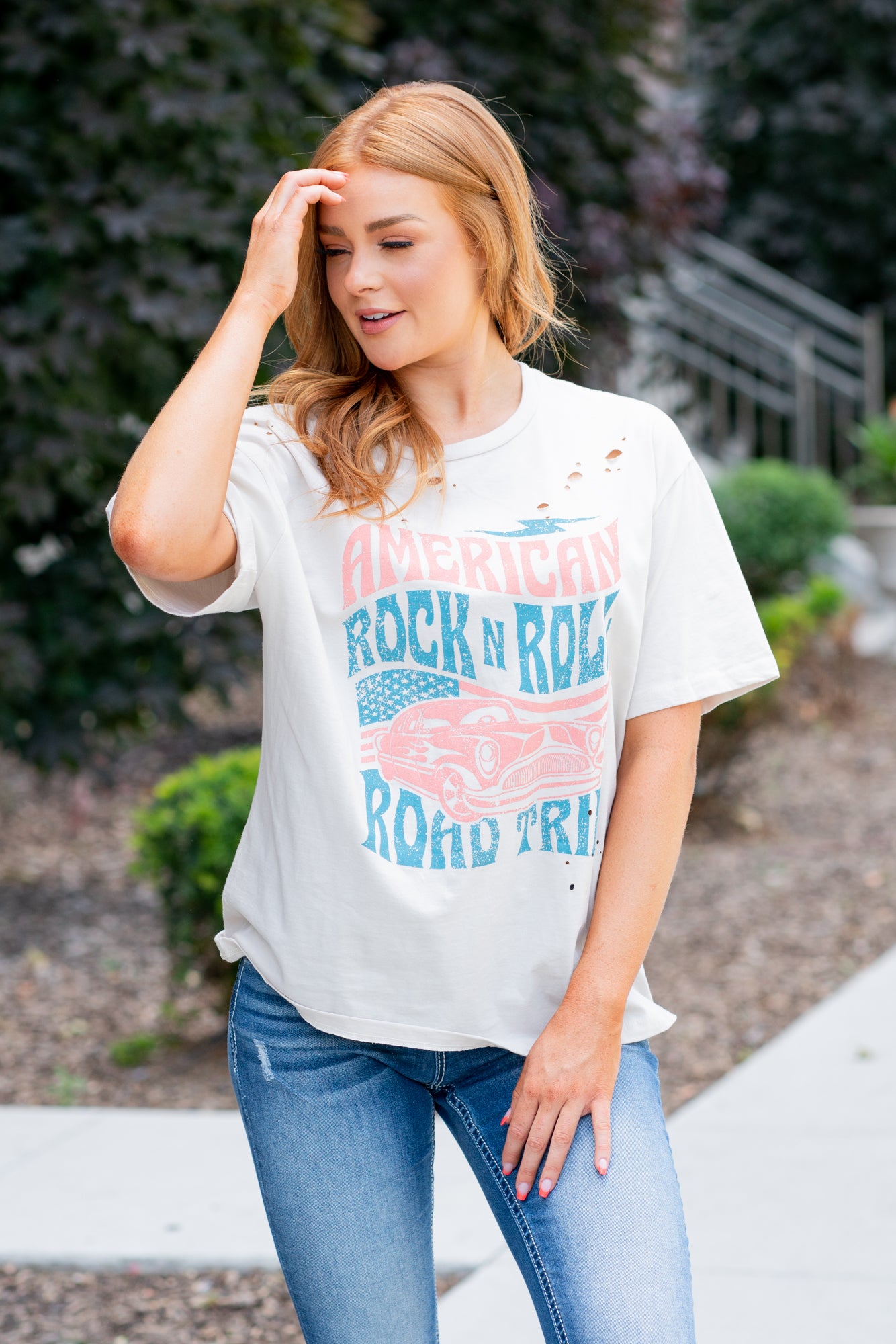 American Rock and Roll Graphic Tee