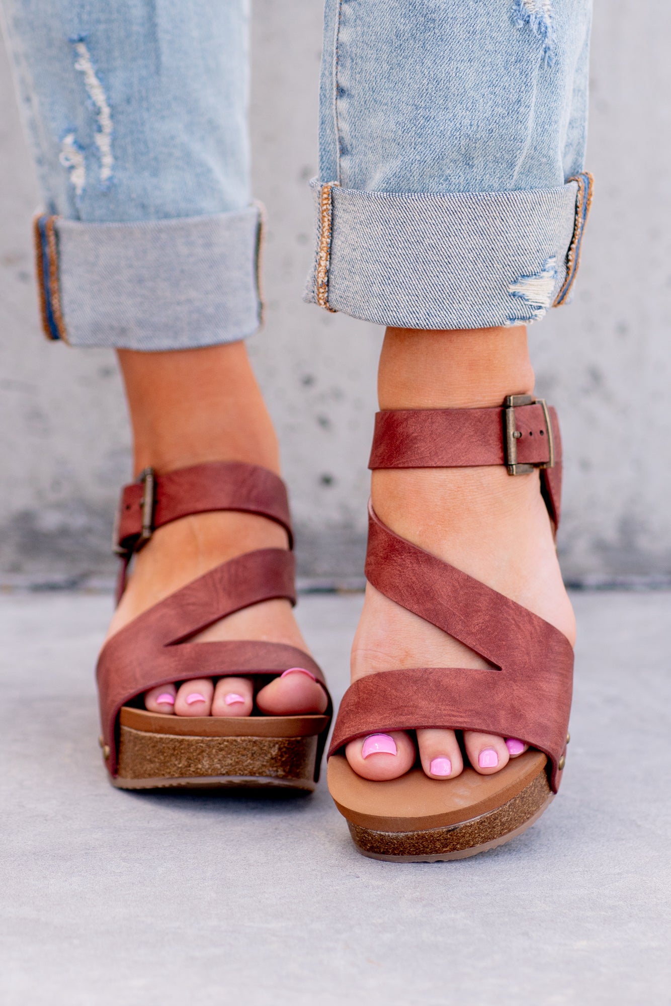 Rust deals colored wedges