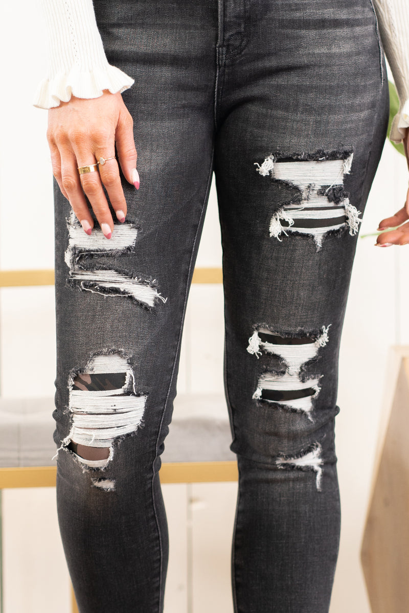 cute ripped skinny jeans for girls