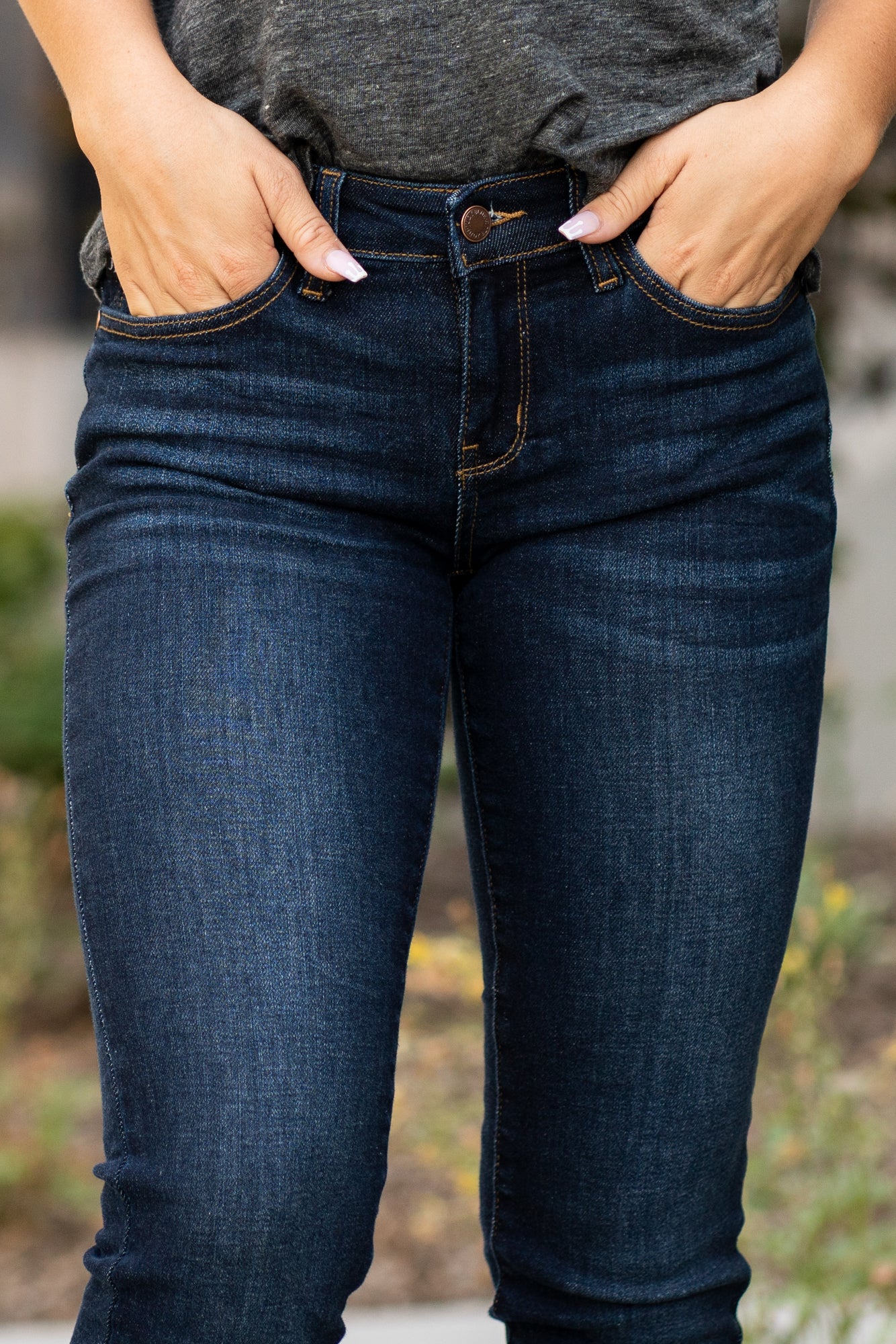 Jeans Skinny By J Jill Size: 16