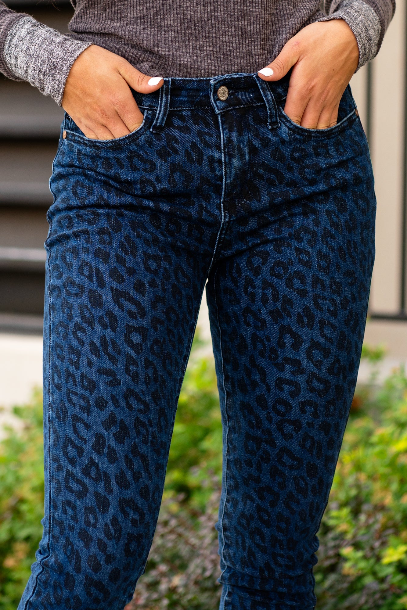 BNWT CHEAP MONDAY SECOND SKIN Leopard Animal Print Denim Jeans Size 27 |  eBay
