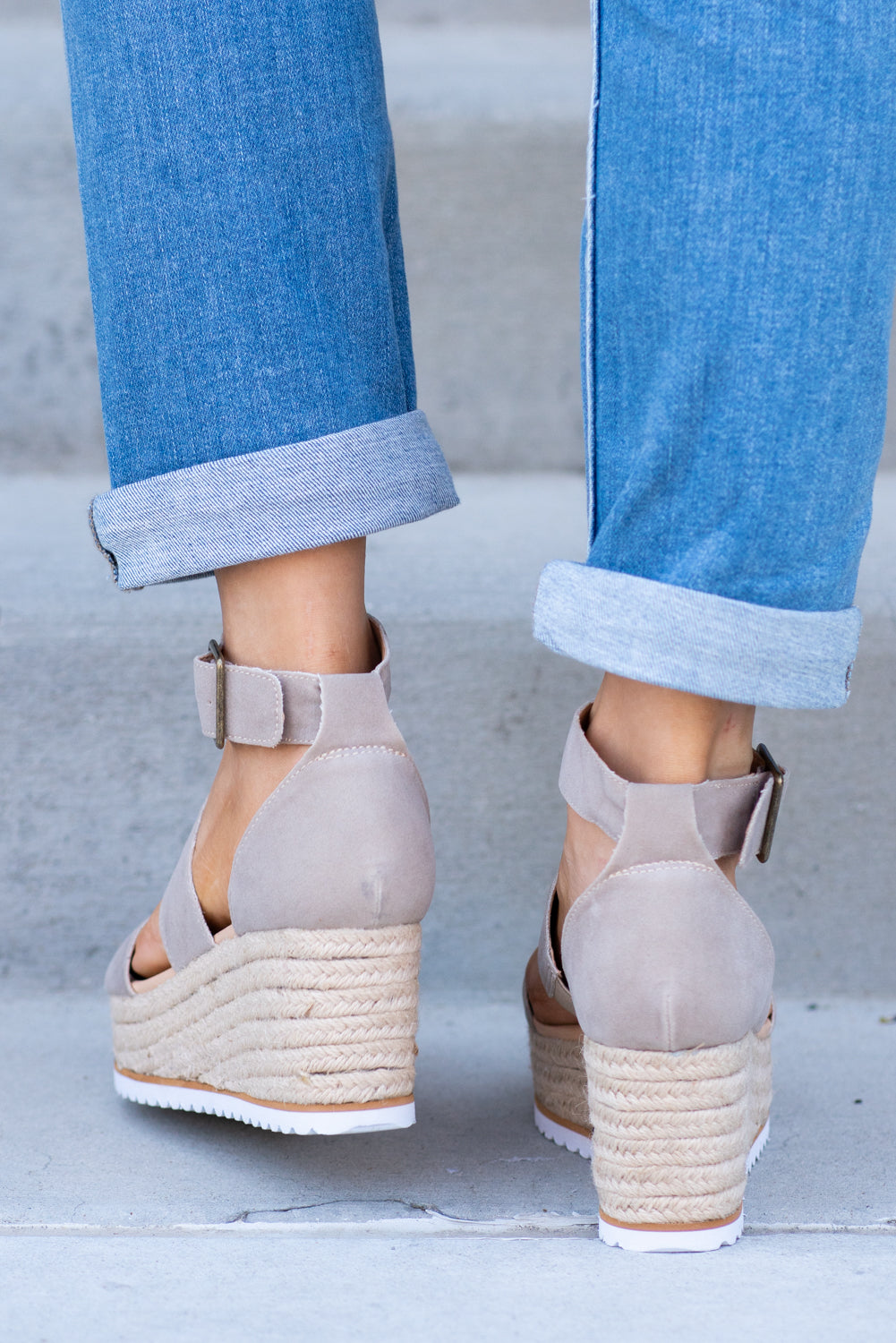 Kerina Wedge Slide Sandals curated on LTK