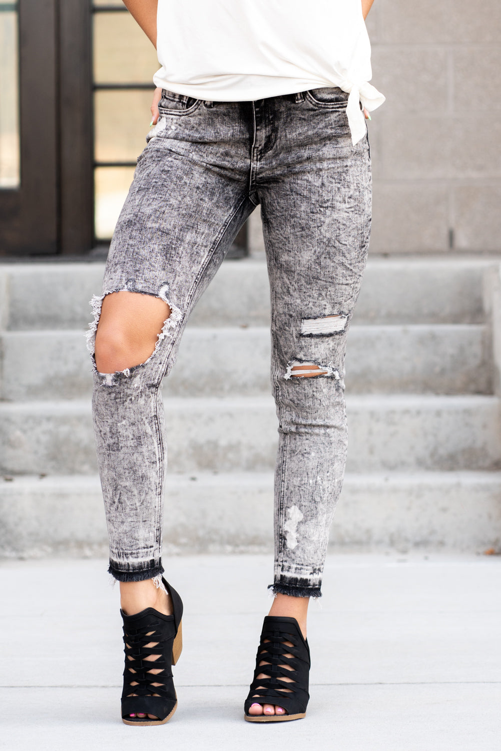 Straight-leg Jeans – Tagged 