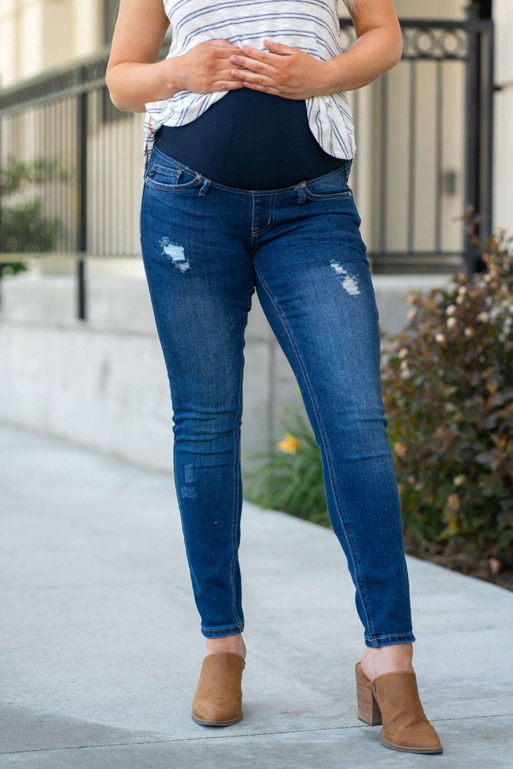 Fringe Pants Maternity Jeans Straight Leg Rockies Jeans Jeans