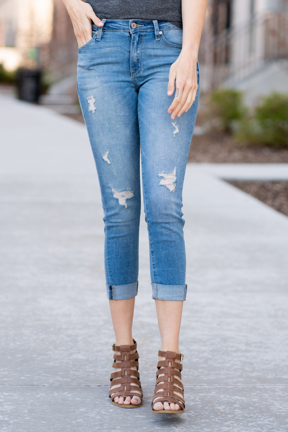 Kancan on sale capri jeans