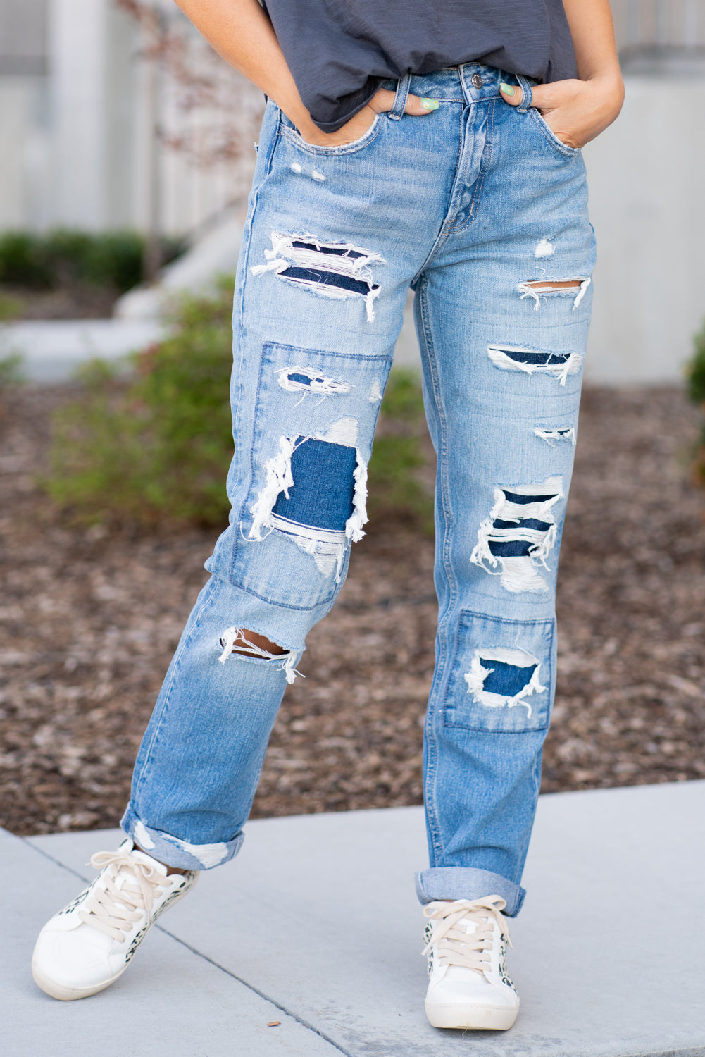 Flying monkey best sale distressed boyfriend jeans