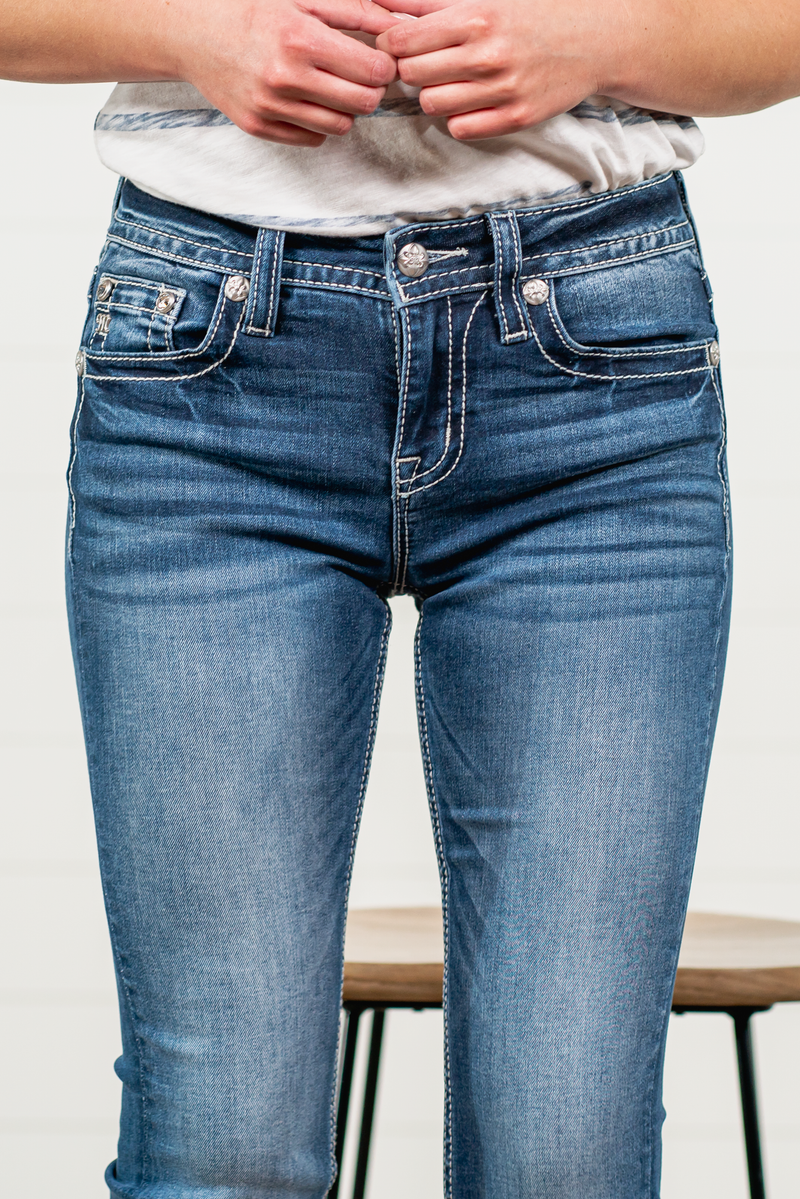 HotelomegaShops - PRE - J402d6 Jeans Mulher Azul - ORDER BRAVEST